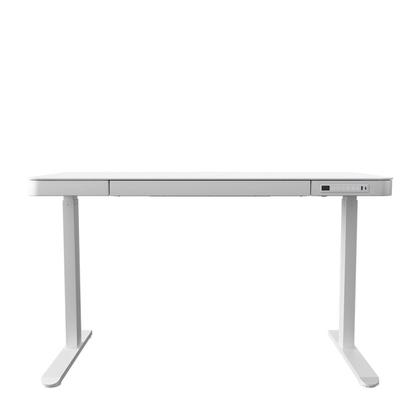 Imagem de Mesa Escritório 114,8cm com Regulagem de Altura Elétrica e USB Musa