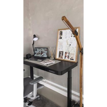 Imagem de Mesa Escritório 114,8cm com Regulagem de Altura Elétrica e USB Musa