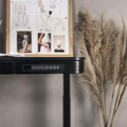 Imagem de Mesa Escritório 114,8cm com Regulagem de Altura Elétrica e USB Musa