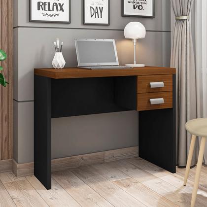 Imagem de Mesa Escritório Escrivaninha C/ Gavetas Moderna Resistente