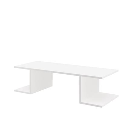 Imagem de Mesa Escritório Suspensa Escrivaninha Computador 90x42cm Com Prateleiras