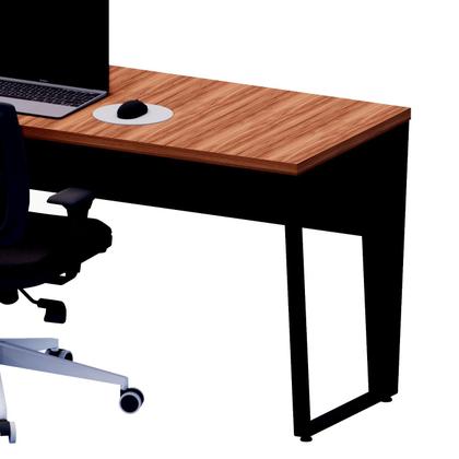 Imagem de Mesa Escrivaninha 1,80m x 0,60m Pés Metal 100% MDF F5