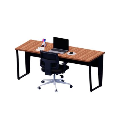 Imagem de Mesa Escrivaninha 1,80m x 0,60m Pés Metal 100% MDF F5