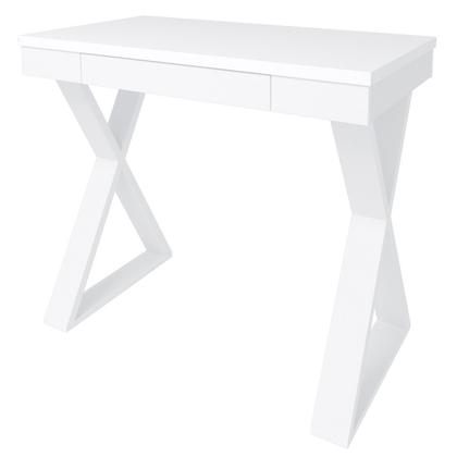 Imagem de Mesa Escrivaninha cIi 1 Gaveta Branco - Artany