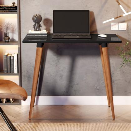 Imagem de Mesa Escrivaninha Computador Escritório Retrô