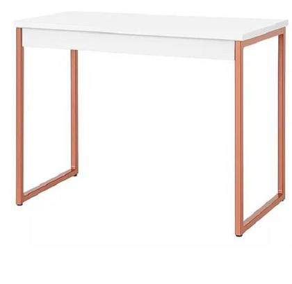 Imagem de Mesa Escrivaninha Computador Notebook Home Office Preto/Preto