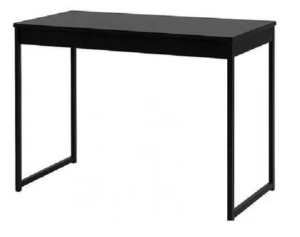 Imagem de Mesa Escrivaninha Computador Notebook Home Office Preto/Preto
