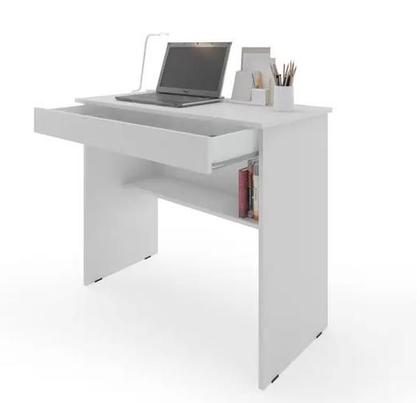 Imagem de Mesa escrivaninha de computador 1 gaveta -vitória-  CM