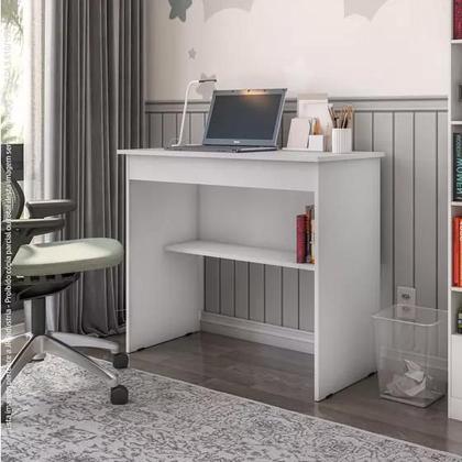 Imagem de Mesa escrivaninha de computador 1 gaveta -vitória-  CM