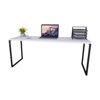 Imagem de Mesa Escrivaninha Diretor Estilo Industrial Escritório Computador Camaleão 180cm