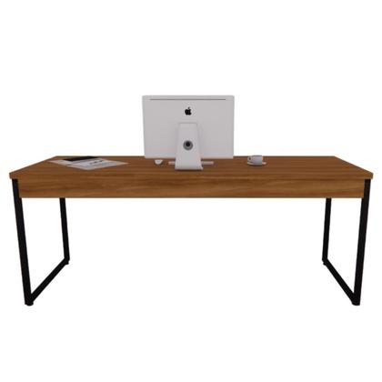 Imagem de Mesa Escrivaninha Diretor Estilo Industrial Escritório Computador Camaleão 180cm