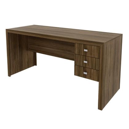 Imagem de Mesa Escrivaninha Engrossurada 155m com 3 Gavetas ME4113 Tecnomóbili