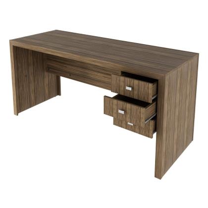 Imagem de Mesa Escrivaninha Engrossurada 155m com 3 Gavetas ME4113 Tecnomóbili