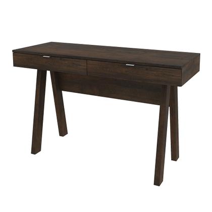 Imagem de Mesa Escrivaninha Escritório 2 Gavetas ME4128 Rustico - Tecnomobili