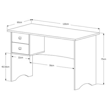 Imagem de Mesa Escrivaninha Escritório Computador Notebook Paris