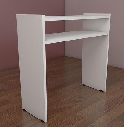 Imagem de Mesa Escrivaninha,escritório, multi-uso cromadas  80cm BR