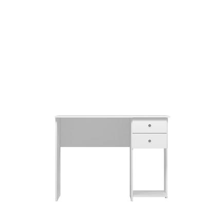 Imagem de Mesa Escrivaninha Escritório Quarto Estudo Trabalho Notebook Computador 2 Gavetas 4115