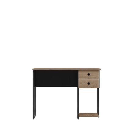 Imagem de Mesa Escrivaninha Escritório Quarto Estudo Trabalho Notebook Computador 2 Gavetas 4115