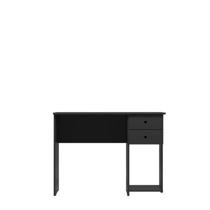 Imagem de Mesa Escrivaninha Escritório Quarto Estudo Trabalho Notebook Computador 2 Gavetas 4115