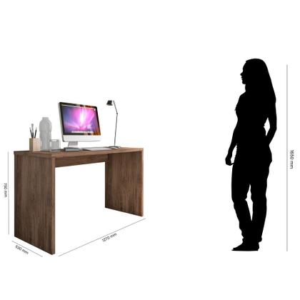 Imagem de Mesa Escrivaninha Gávea Escritório Para Computador Multiuso