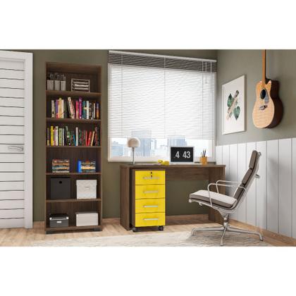 Imagem de Mesa Escrivaninha Gávea Escritório Para Computador Multiuso