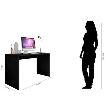 Imagem de Mesa Escrivaninha Gávea Escritório Para Computador Multiuso