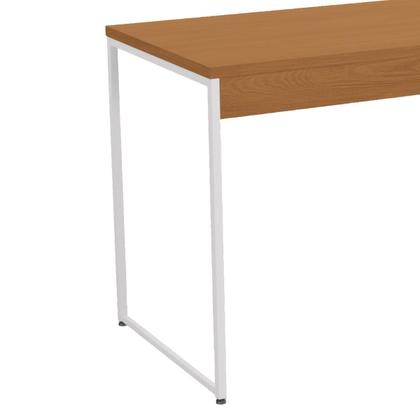 Imagem de Mesa Escrivaninha Industrial Office Com Estante E Prateleiras