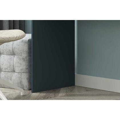 Imagem de Mesa Escrivaninha Juvenil MB 1060 Mel/Petroleo - Movelbento