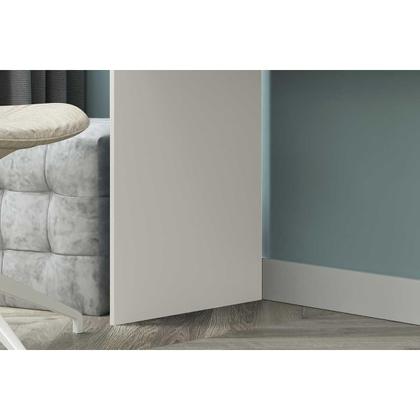 Imagem de Mesa Escrivaninha Juvenil MB 1060 Mel/Petroleo - Movelbento