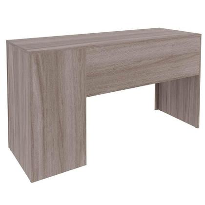 Imagem de Mesa Escrivaninha Juvenil ME4102 c/ 3 Gavetas Nogal - Tecno Mobili