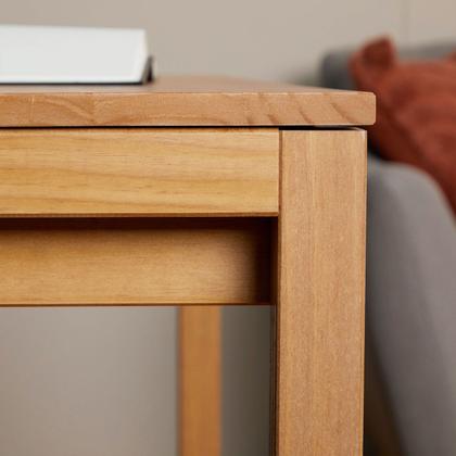 Imagem de Mesa Escrivaninha Madeira 2 Gavetas Noah