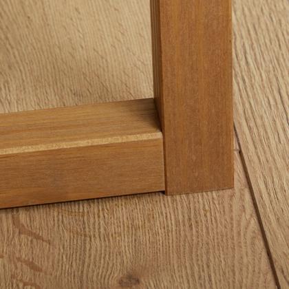 Imagem de Mesa Escrivaninha Madeira 2 Gavetas Noah