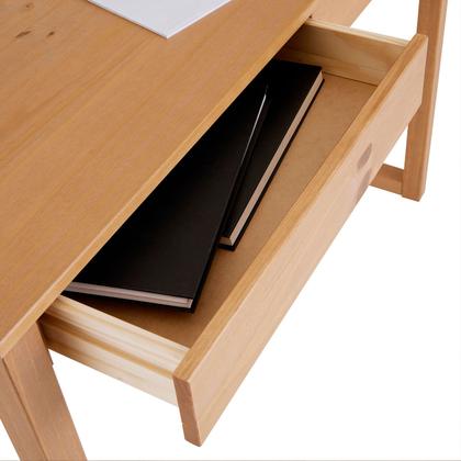 Imagem de Mesa Escrivaninha Madeira 2 Gavetas Noah