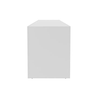 Imagem de Mesa Escrivaninha para Escritório 180cm Branco ME4185 Tecnomobili