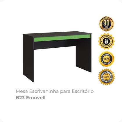 Imagem de Mesa Escrivaninha para Escritório B23 Emovell