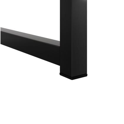 Imagem de Mesa Escrivaninha para Escritório Industrial Desk 90 Preto
