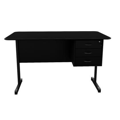 Imagem de Mesa Escrivaninha Para Escritório Reforçada Com 3 Gavetas 1,50 X 0,60