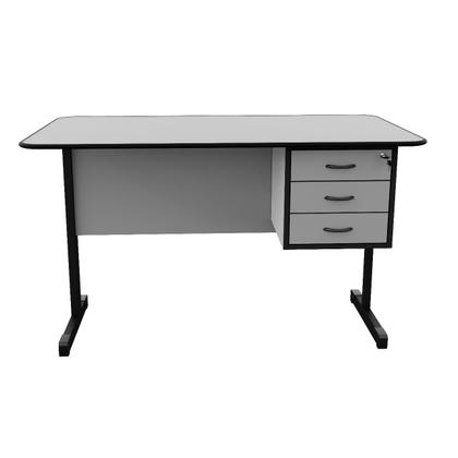 Imagem de Mesa Escrivaninha Para Escritório Reforçada Com 3 Gavetas 1,50 X 0,60