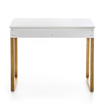 Imagem de Mesa Escrivaninha Para Estudo Com 2 Gavetas Mesinha Para Computador