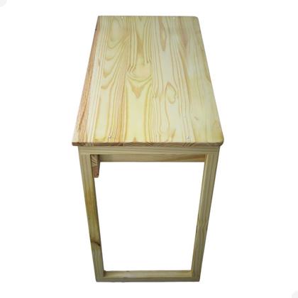 Imagem de Mesa Escrivaninha Para Estudo Com 2 Gavetas Mesinha Para Computador