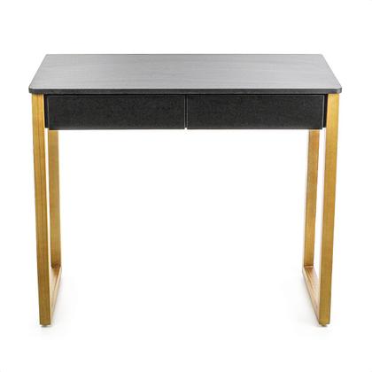 Imagem de Mesa Escrivaninha Para Estudo Com 2 Gavetas Mesinha Para Computador