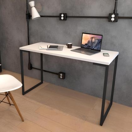 Imagem de Mesa Escrivaninha Quarto Notebook Estudo Escritorio Trabalho 120cm x 50cm Maclavi