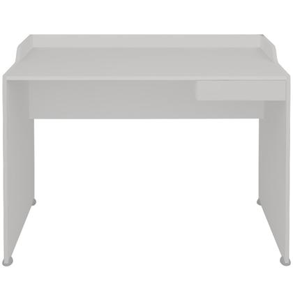 Imagem de Mesa Escrivaninha Slim II Gaveta Branco - Artany