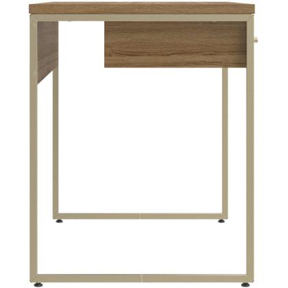 Imagem de Mesa Escrivaninha Voss 1.20cm Freijó/champanhe