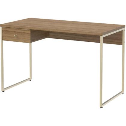 Imagem de Mesa Escrivaninha Voss 1.20cm Freijó/champanhe