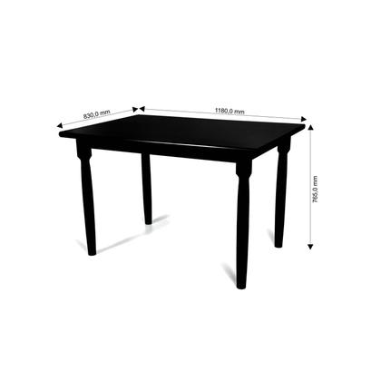 Imagem de Mesa Espanha 118x83cm Tampo MDF 30mm Casatema