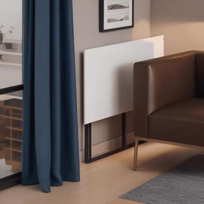 Imagem de Mesa Estudo Escritório Decorativo Dobrável Notebook Gamer Quarto Computador Simples