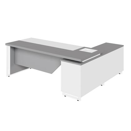 Imagem de Mesa Executiva 1,80m c/ Armário Lateral e Cx de Tomadas F5