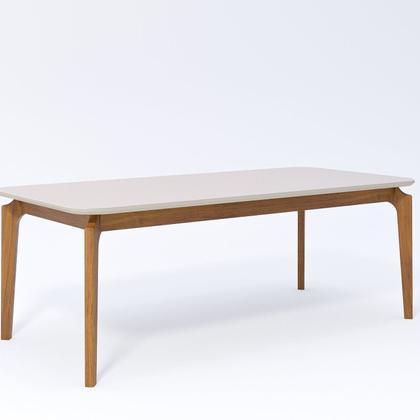 Imagem de Mesa Ficus 77cm X 100cm X 210cm Tampo em Mdf