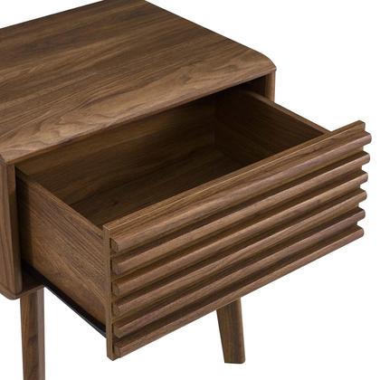 Imagem de Mesa final Modway Render Mid-Century Modern Walnut